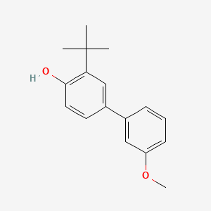 3-(tert-Butyl)-3'-methoxy-[1,1'-biphenyl]-4-ol