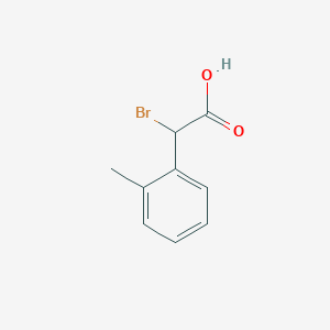 Bromo(2-methylphenyl)acetic acid