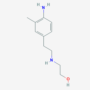 Ethanol, 2-[(4-amino-3-methylphenyl)ethylamino]-