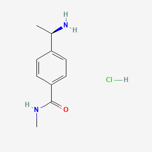 (R)-4-(1-aMinoethyl)-N-MethylbenzaMide hydrochloride