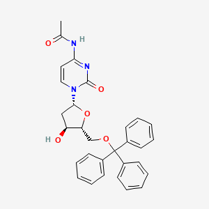 N4-Acetyl-2'-deoxy-5'-O-tritylcytidine