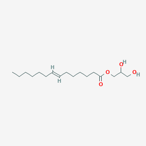 2,3-dihydroxypropyl (E)-tetradec-7-enoate