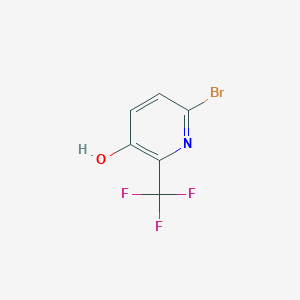 B1412143 6-Bromo-3-hydroxy-2-(trifluoromethyl)pyridine CAS No. 1227593-43-2
