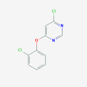 4-(2-Chlorophenoxy)-6-chloropyrimidine