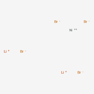 molecular formula Br4Li2Ni B14121515 Dilithium;nickel(2+);tetrabromide 