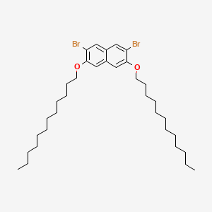 2,7-Dibromo-3,6-bis(dodecyloxy)naphthalene