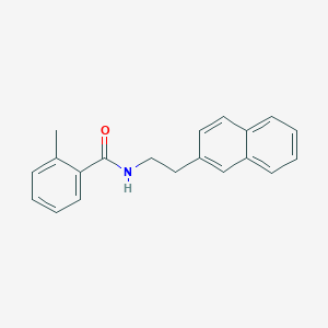 2-Methyl-N-[2-(naphthalen-2-yl)ethyl]benzamide