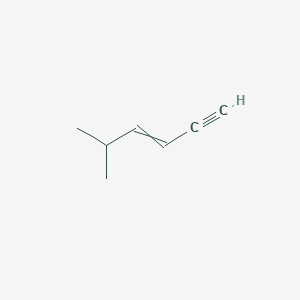 5-Methylhex-3-en-1-yne