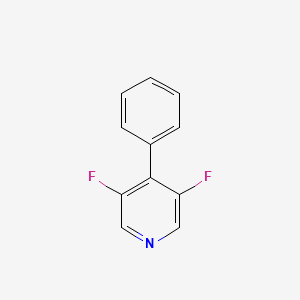 3,5-Difluoro-4-phenylpyridine