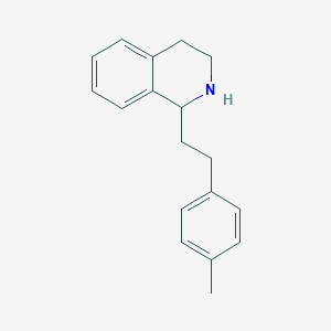 1-(4-Methylphenethyl)-1,2,3,4-tetrahydroisoquinoline