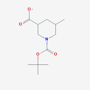 1,3-Piperidinedicarboxylic acid, 5-methyl-, 1-(1,1-dimethylethyl) ester