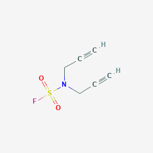 N,N-di-2-propyn-1-yl-Sulfamoyl fluoride