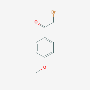 molecular formula C9H9BrO2 B141222 2-溴-4'-甲氧基苯乙酮 CAS No. 2632-13-5