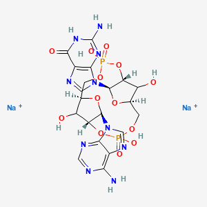 Adenylyl-(2'-->5')-2'-guanylicacid,cyclicnucleotide,disodiumsalt