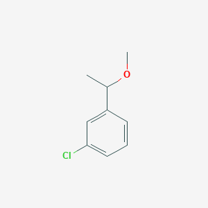 1-Chloro-3-(1-methoxyethyl)benzene