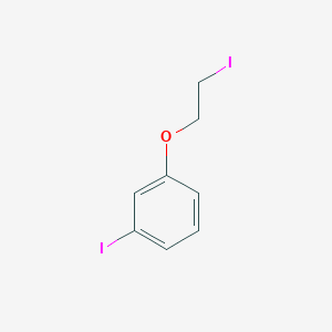 1-Iodo-3-(2-iodoethoxy)benzene