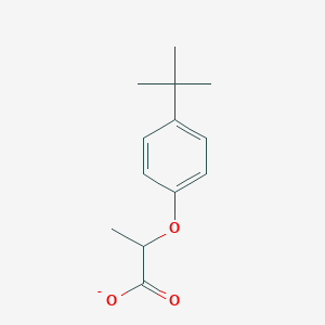 molecular formula C13H17O3- B14122529 Methyl(4-tert-butylphenoxy)acetate 