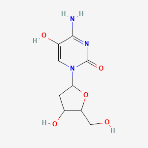 molecular formula C9H13N3O5 B14122569 5-Hydroxy-deoxycytidine 