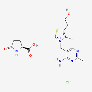 molecular formula C17H24ClN5O4S B14122634 Einecs 300-487-2 CAS No. 93940-87-5