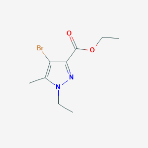 Ethyl 4-bromo-1-ethyl-5-methyl-1H-pyrazole-3-carboxylate