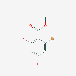 Methyl 2-bromo-4,6-difluorobenzoate