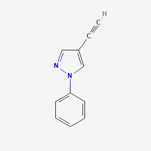 4-Ethynyl-1-phenyl-1H-pyrazole