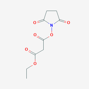 Propanedioic acid, 1-(2,5-dioxo-1-pyrrolidinyl) 3-ethyl ester