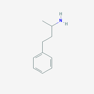 molecular formula C10H15N B141231 1-甲基-3-苯丙胺 CAS No. 22374-89-6