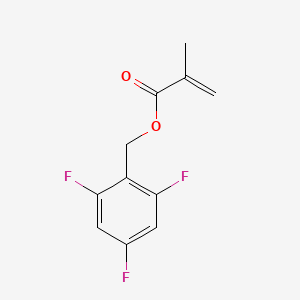 molecular formula C11H9F3O2 B1412327 2,4,6-Trifluorobenzyl methacrylate CAS No. 1820739-95-4