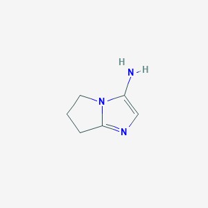6,7-Dihydro-5H-pyrrolo[1,2-a]imidazol-3-ylamine