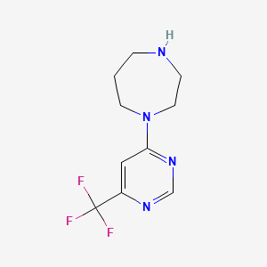 1-(6-(Trifluoromethyl)pyrimidin-4-yl)-1,4-diazepane