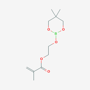 2-(5,5-Dimethyl-1,3,2-dioxaborinan-2-yloxy)ethylmethacrylate