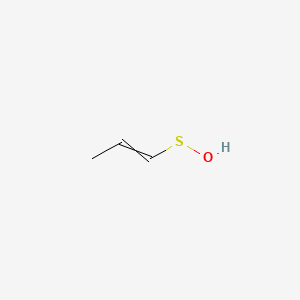 1-Propenyl sulfenic acid