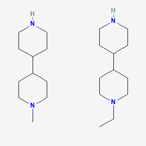 1-Ethyl-[4,4']bipiperidinyl 1-Methyl-[4,4']bipiperidinyl