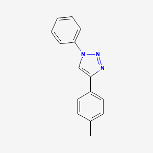 1-Phenyl-4-(p-tolyl)-1H-1,2,3-triazole