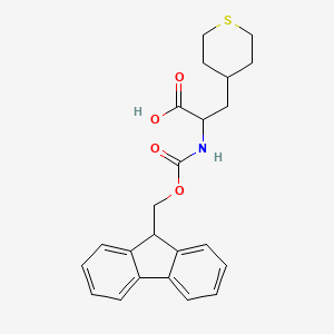 N-[(9H-Fluoren-9-ylmethoxy)carbonyl]-3-(tetrahydro-2H-thiopyran-4-YL)alanine