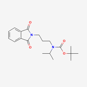 Tert-butyl 3-(1,3-dioxoisoindolin-2-yl)propyl(isopropyl)carbamate