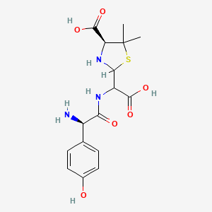 Amoxicillin open ring