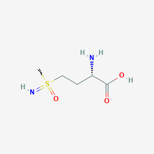 B141240 (R-(R*,S*))-S-(3-Amino-3-carboxypropyl)-S-methylsulphoximide CAS No. 21752-31-8