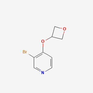 3-Bromo-4-(oxetan-3-yloxy)pyridine