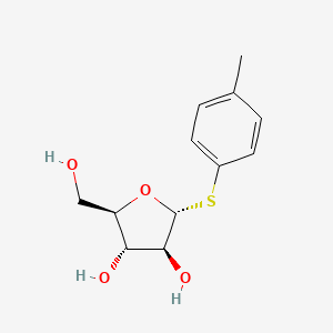 molecular formula C12H16O4S B1412431 对甲苯基-1-硫代-α-D-阿拉伯呋喃糖苷 CAS No. 204918-49-0