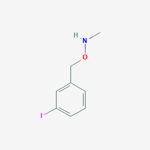 Methanamine, N-[(3-iodophenyl)methoxy]-