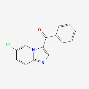 (6-Chloroimidazo[1,2-a]pyridin-3-yl)(phenyl)methanone