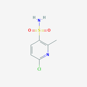 6-Chloro-2-methylpyridine-3-sulfonamide