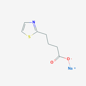 Sodium 4-(1,3-thiazol-2-yl)butanoate