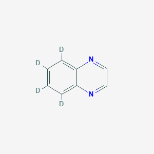 Quinoxaline-5,6,7,8-D4