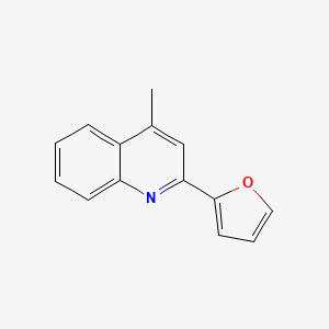 2-(Furan-2-yl)-4-methylquinoline