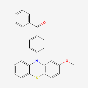 10-(4-benzoylphenyl)-2-methoxy-10H-phenothiazine