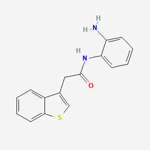 N-(2-Aminophenyl)-2-benzo[b]thiophen-3-ylacetamide