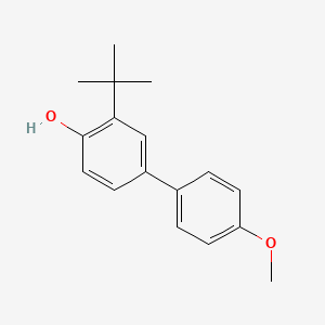 3-(tert-Butyl)-4'-methoxy-[1,1'-biphenyl]-4-ol